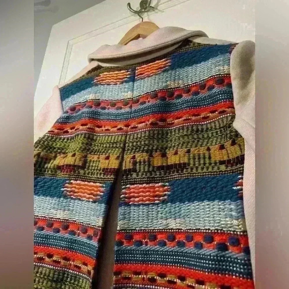 NWT VILAGALLO Jacket in Pale Pink - Picture 7 of 13